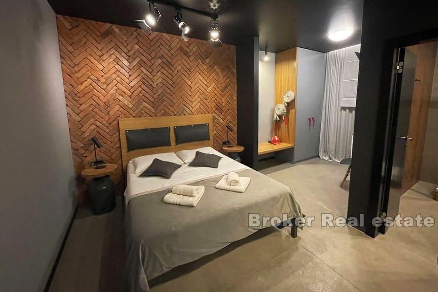 Manuš, luxury apartment with three rooms