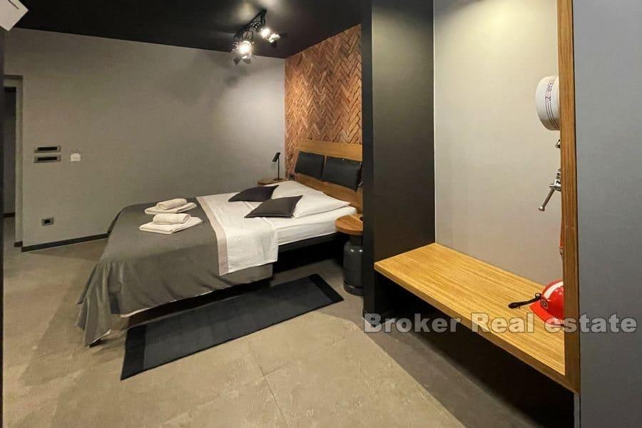 Manuš, luxury apartment with three rooms