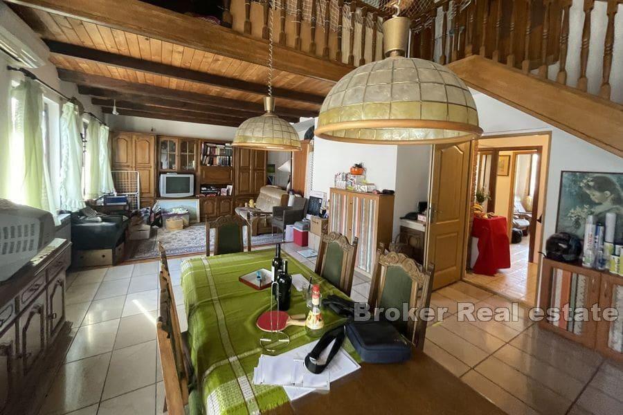 Lovret, two-story apartment