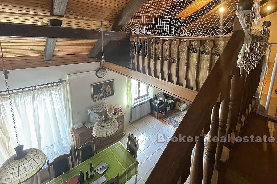 Lovret, two-story apartment