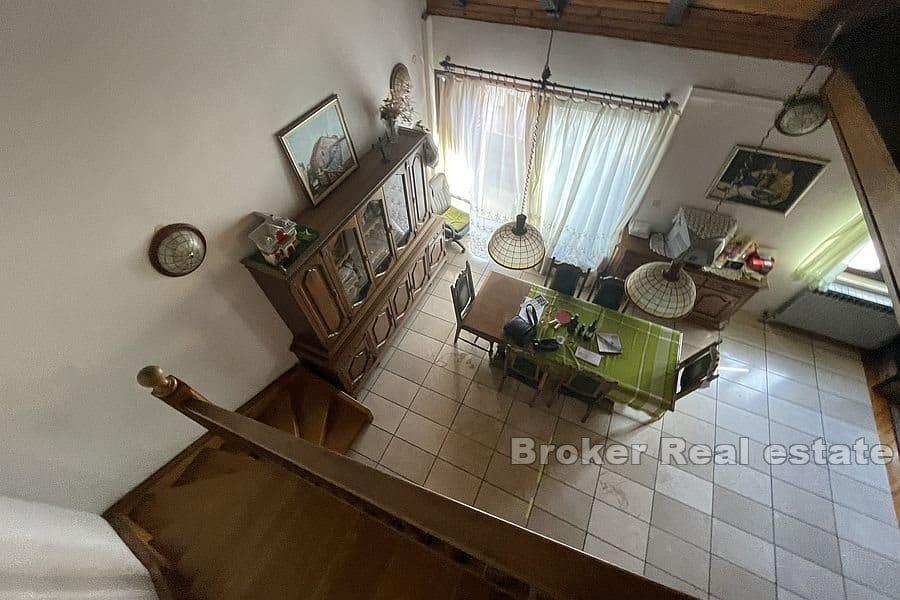Lovret, two-story apartment