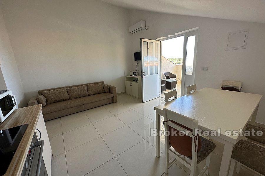 Apartmánový dům s výhledem na moře