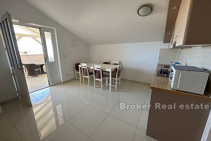 Apartmánový dům s výhledem na moře