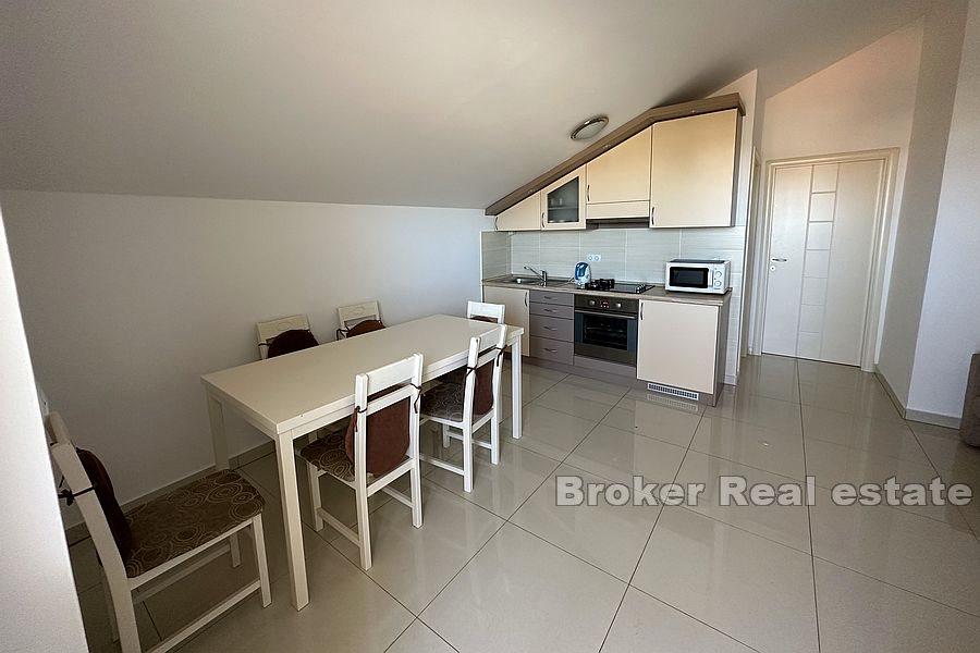 Apartmánový dům s výhledem na moře