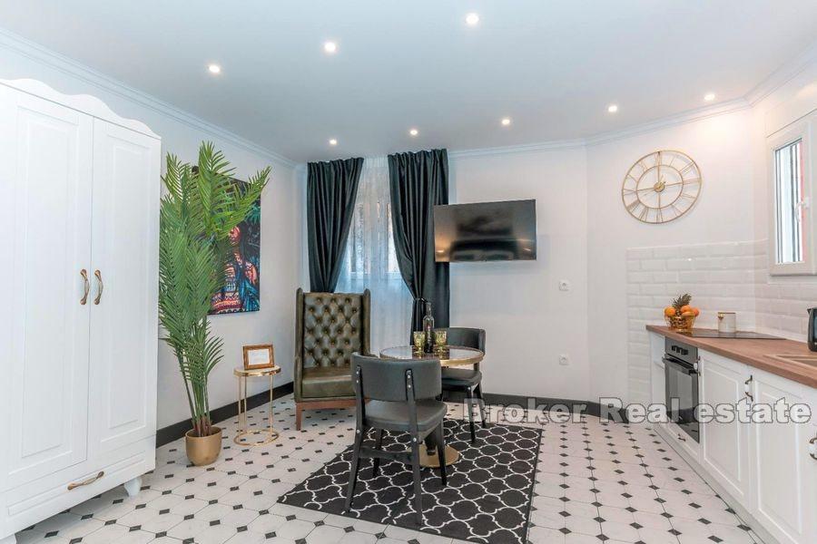 Two studio apartments in town center