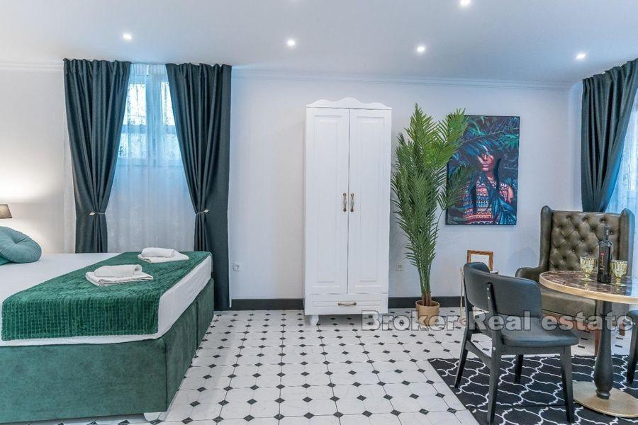 Dva studio apartmány v centru města