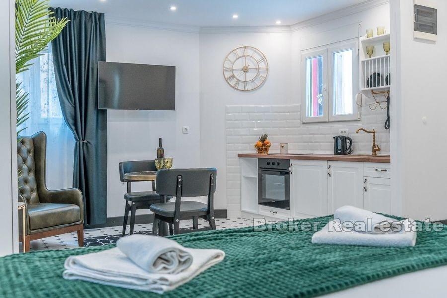 Två studiolägenheter i centrum