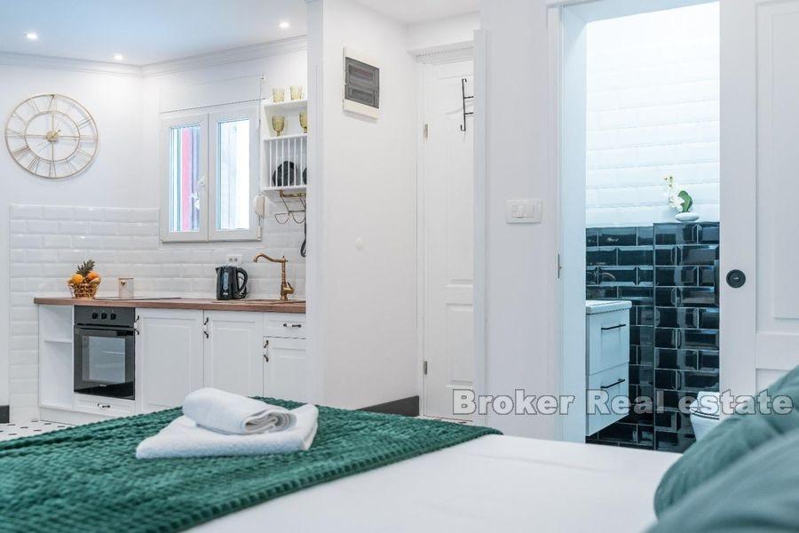 Zwei Studio-Apartments im Stadtzentrum