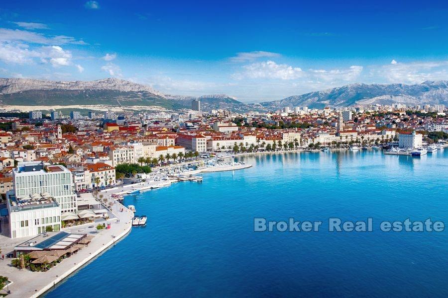 Romslig herreleilighet