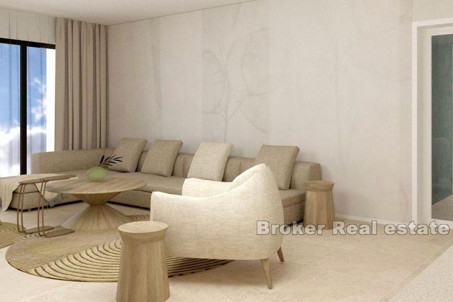 Luksusowy apartament w pierwszym rzędzie do morza