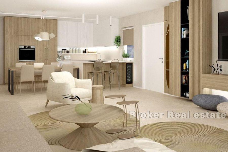 Luksusowy apartament w pierwszym rzędzie do morza