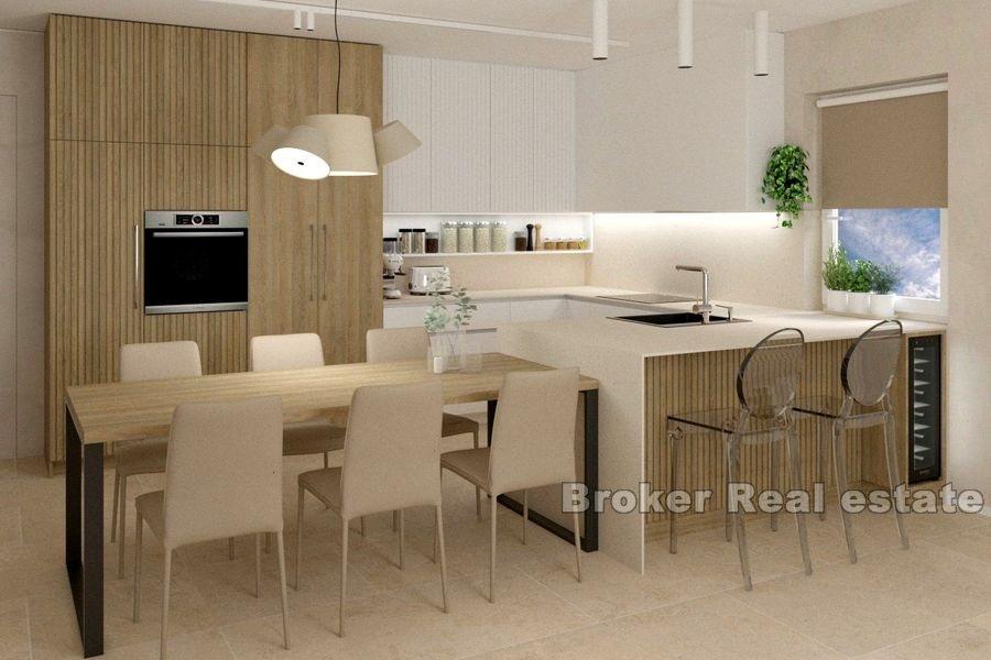 Luxury apartment in the first row to the sea