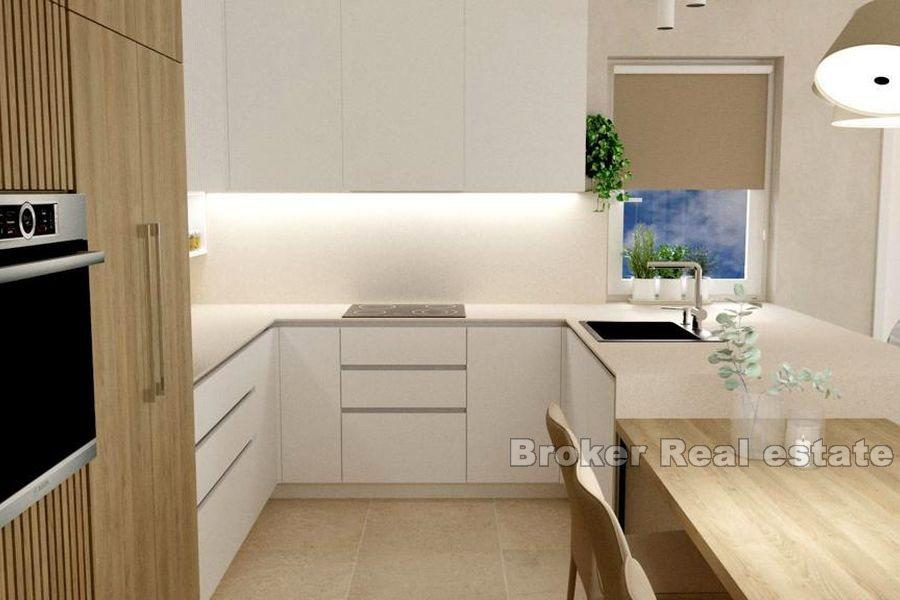 Luxury apartment in the first row to the sea