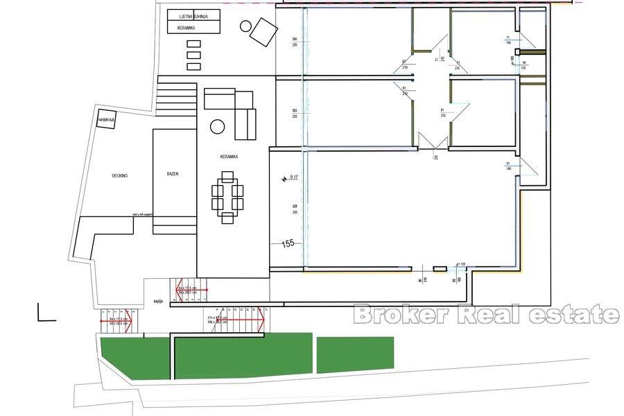 Luksusowy apartament w pierwszym rzędzie do morza