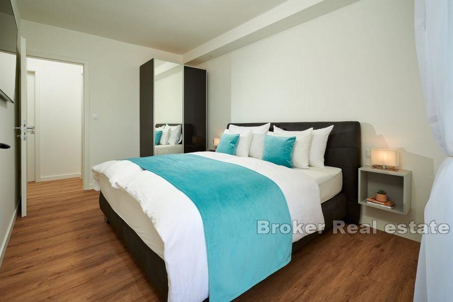 Meje, appartement moderne de trois chambres