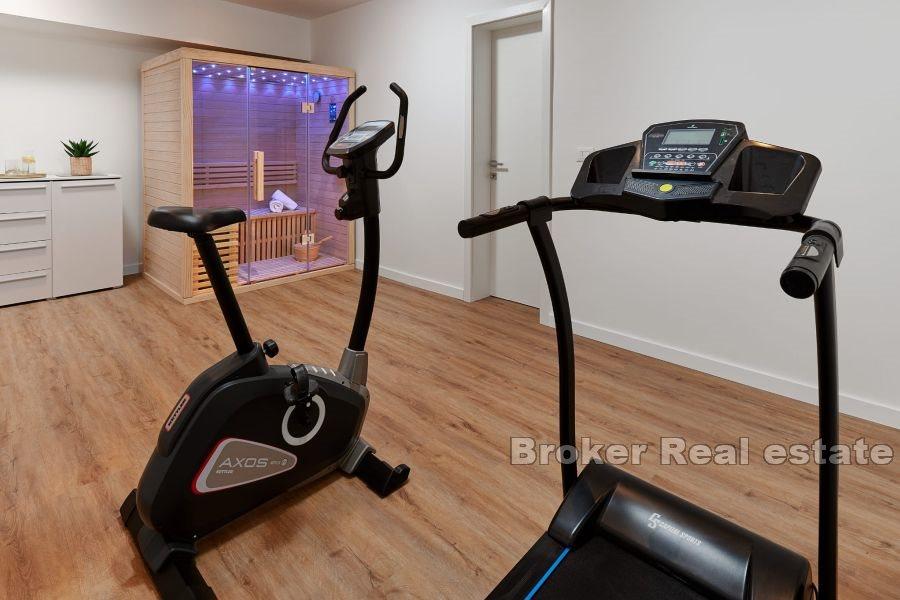 Meje, moderno appartamento con tre camere da letto