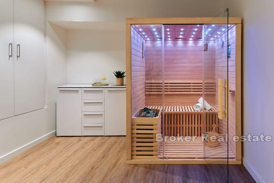 Meje, appartement moderne de trois chambres