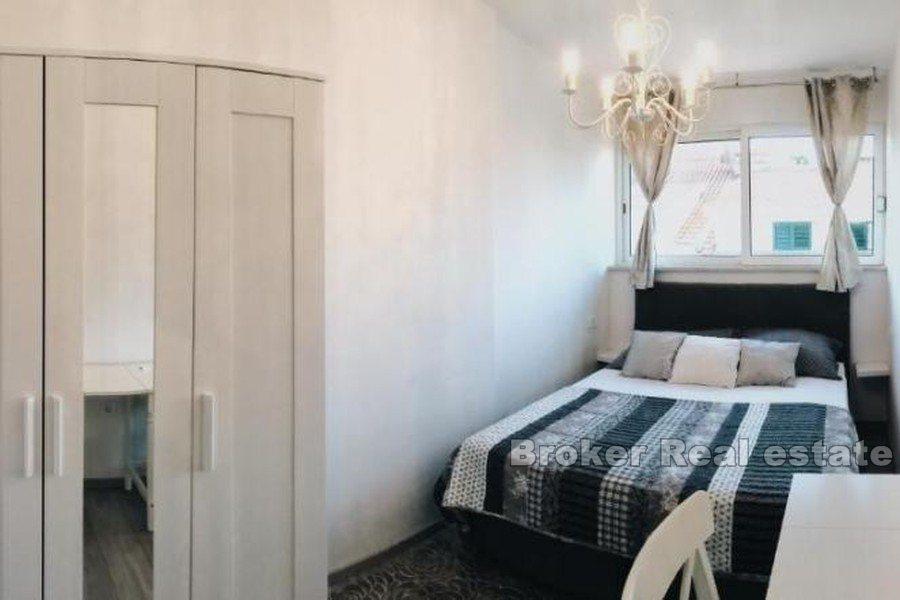 Квартира с новым ремонтом в центре города