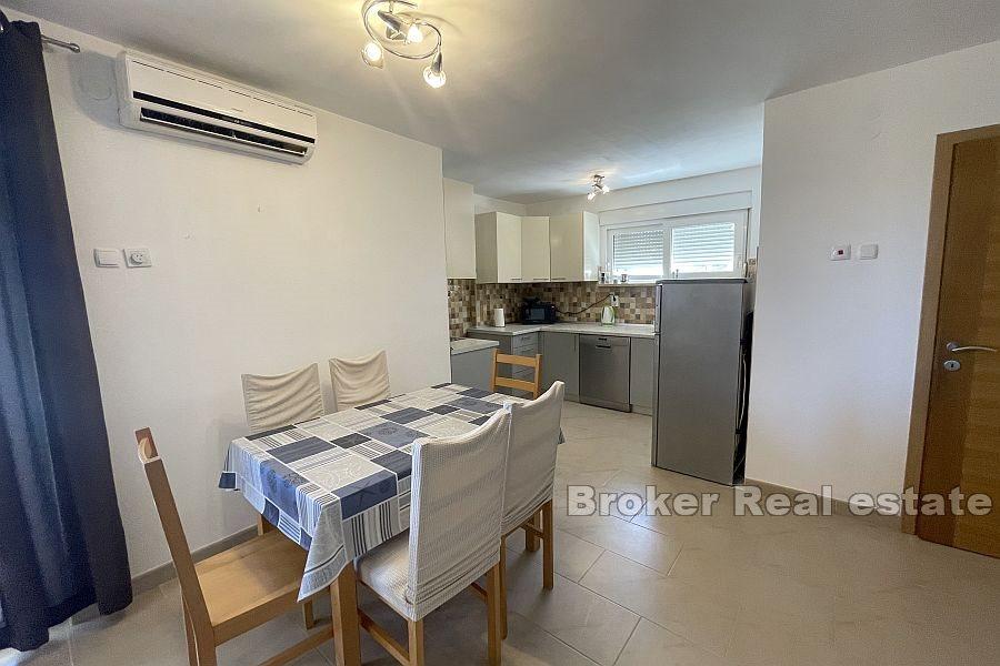 Apartment first row to the sea