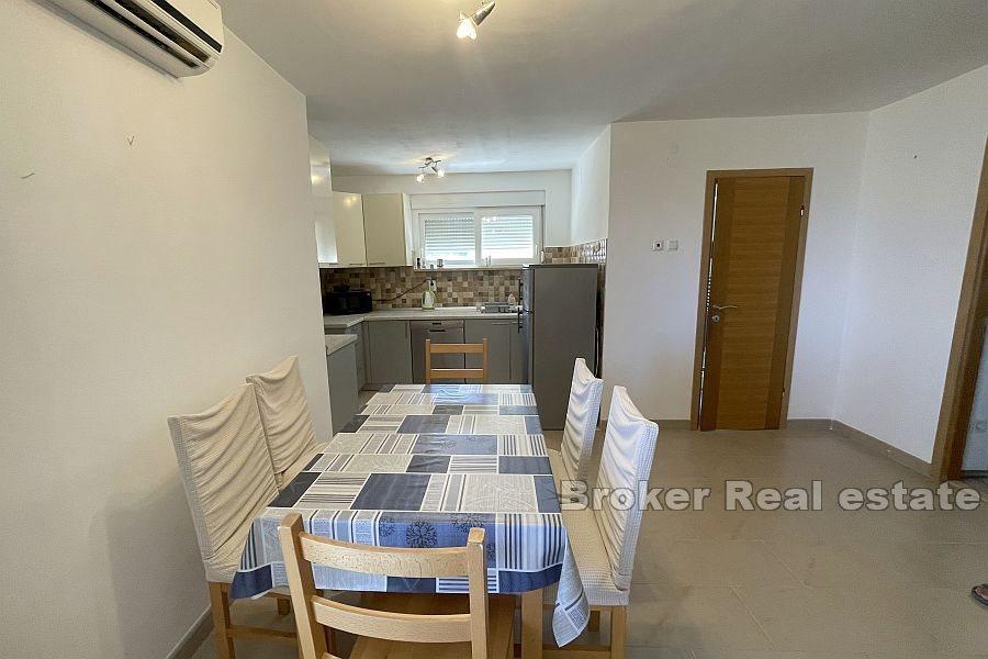 Apartment first row to the sea