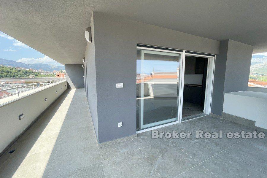 Modern apartment in a new building