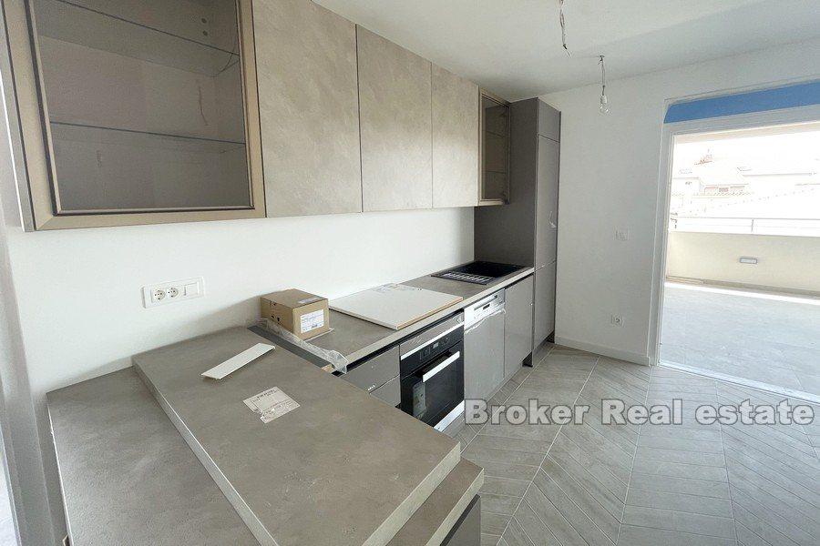 Современная квартира в новом доме