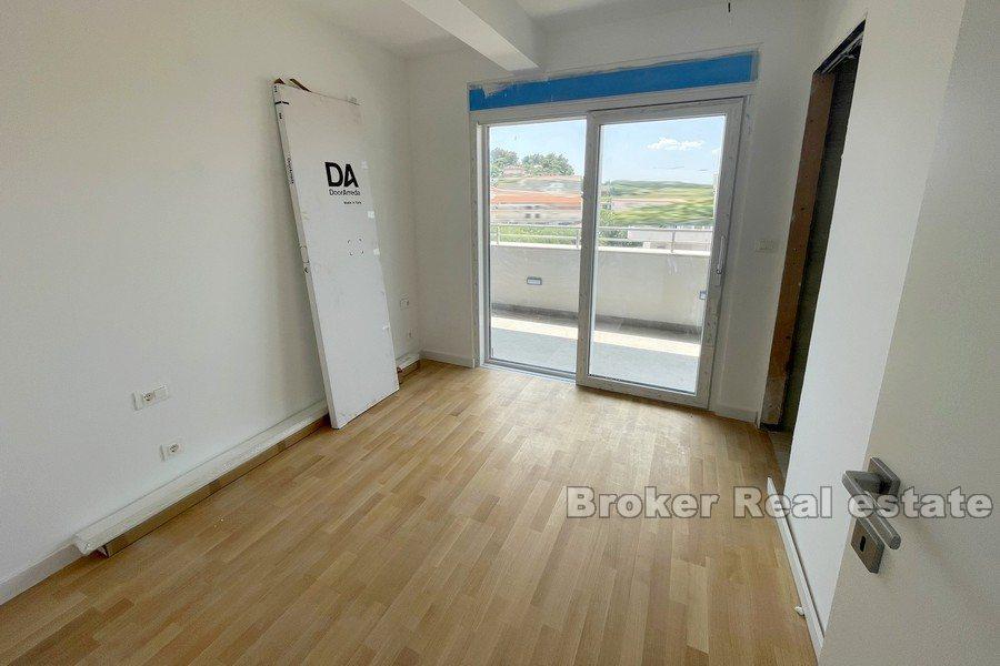 Modern apartment in a new building
