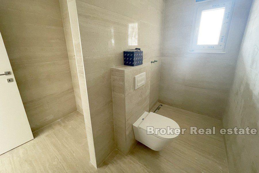 Modern apartment in a new building