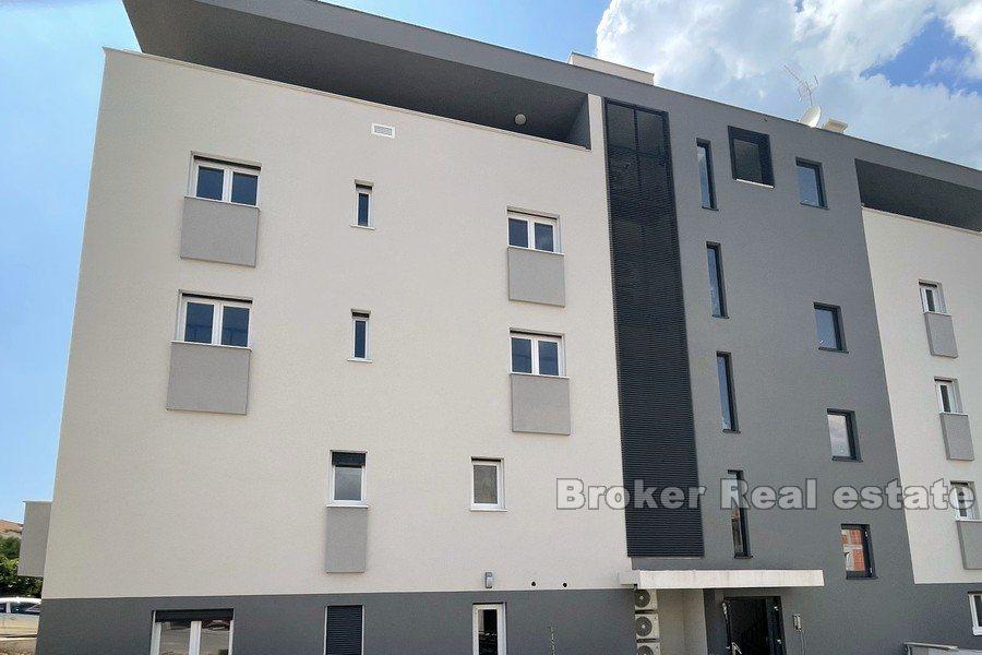 Modern apartment in a new building