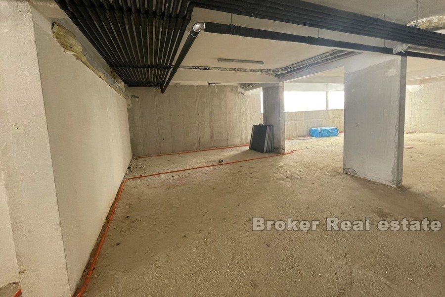 Modern apartment in a new building