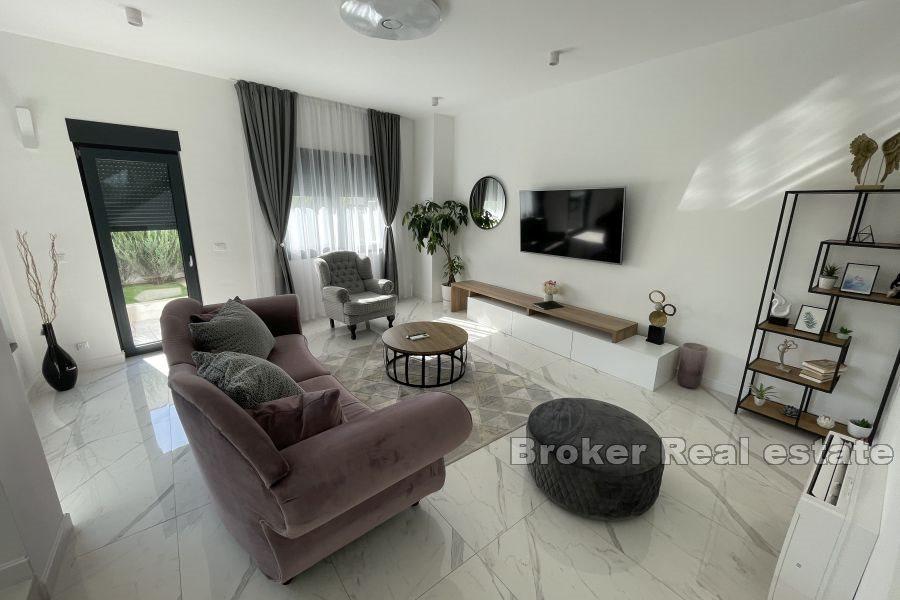 Luxury villa with heated pool