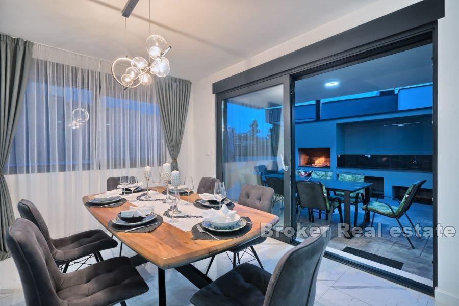 Luxury villa with heated pool