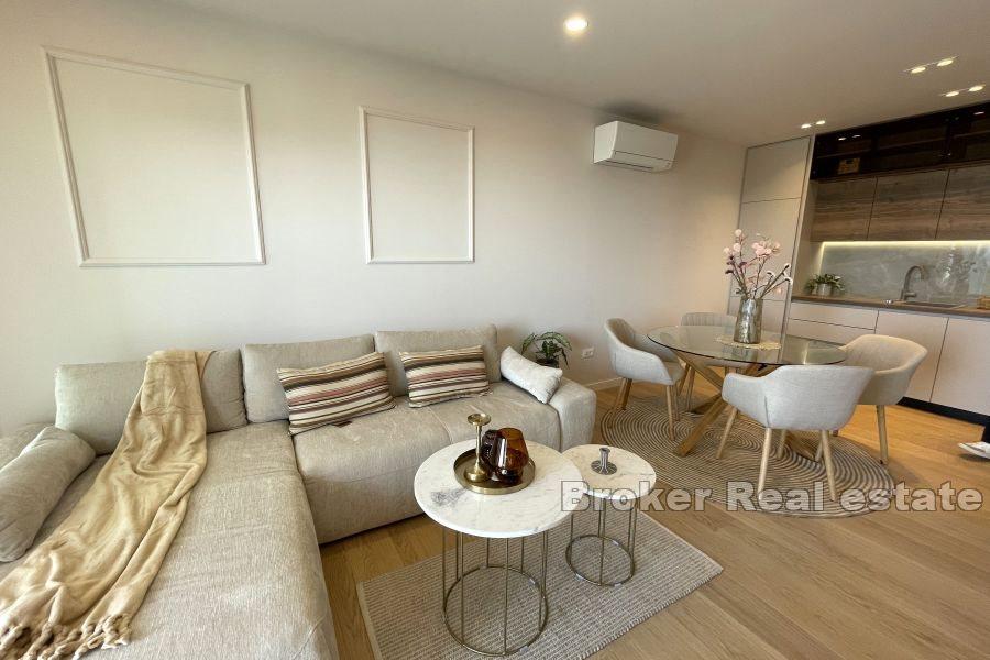 Newly built apartments with sea view