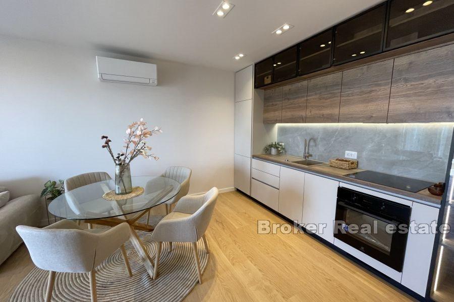 Appartements nouvellement construits avec vue mer