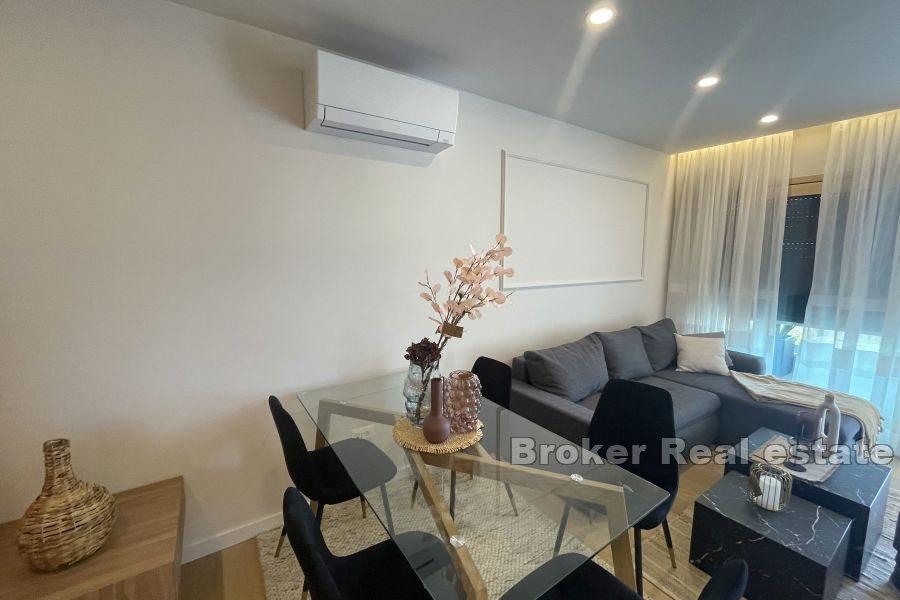Newly built apartments with sea view