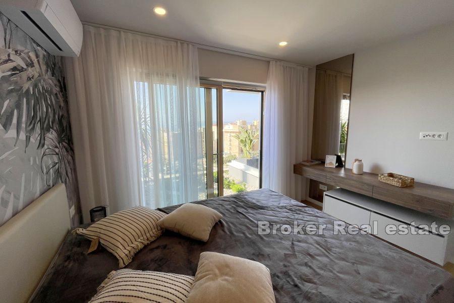 Newly built apartments with sea view