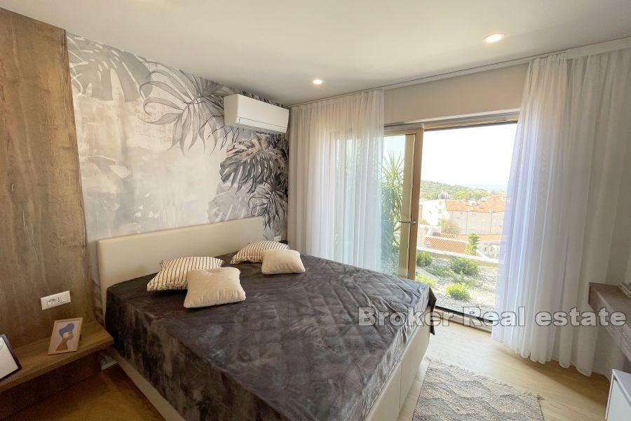 Newly built apartments with sea view