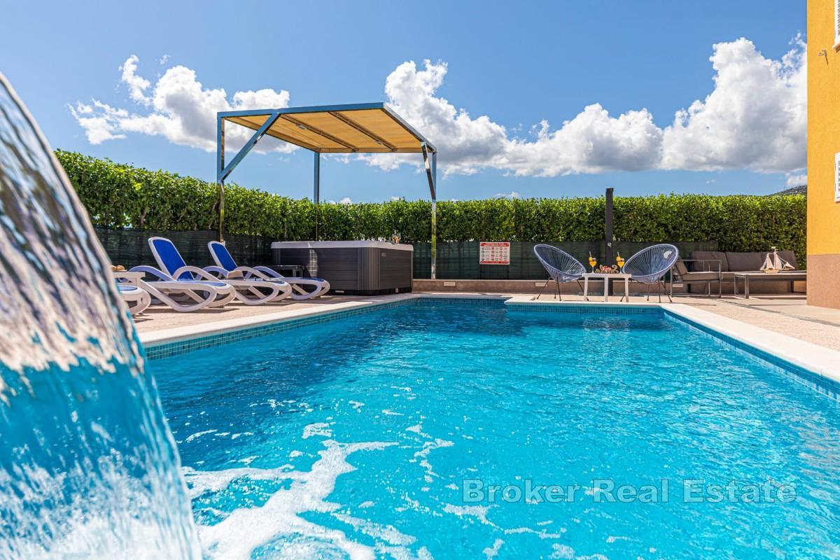 Villa med pool