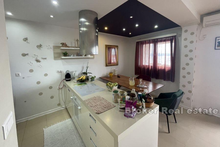 Žnjan - Moderní apartmán s výhledem na moře