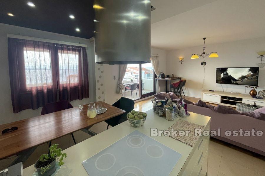 Žnjan - Moderní apartmán s výhledem na moře