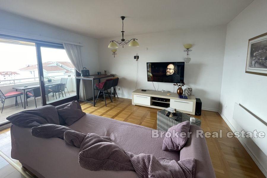 Žnjan - Moderní apartmán s výhledem na moře