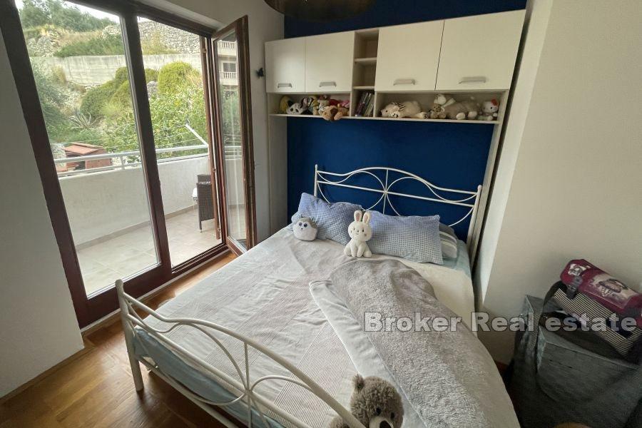 Žnjan - Moderní apartmán s výhledem na moře