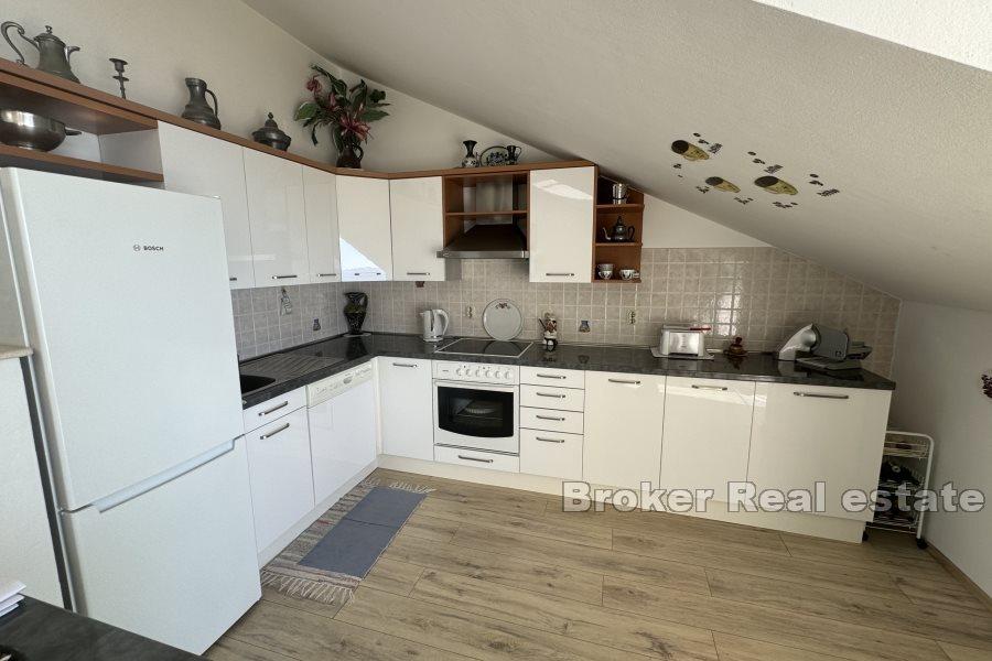 Žnjan - Dvouložnicový apartmán s výhledem na moře