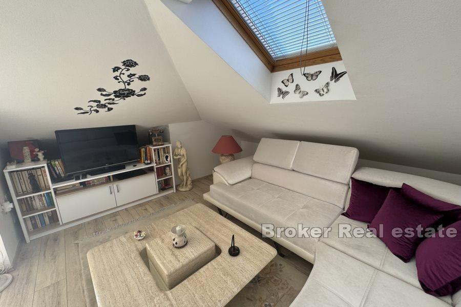 Žnjan - Dvouložnicový apartmán s výhledem na moře