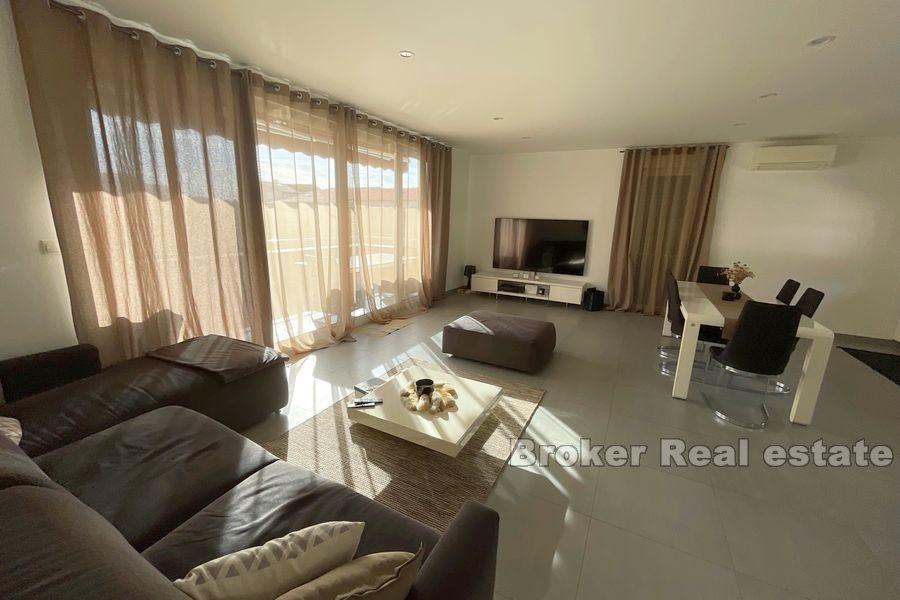 Beautiful three-bedroom duplex apartment
