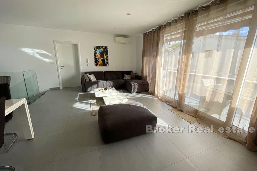 Beautiful three-bedroom duplex apartment