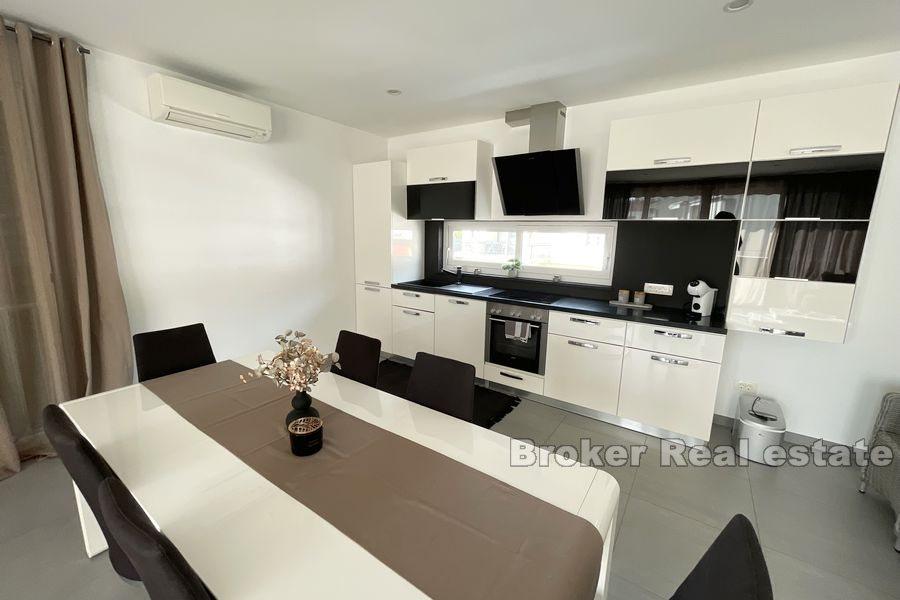 Beautiful three-bedroom duplex apartment