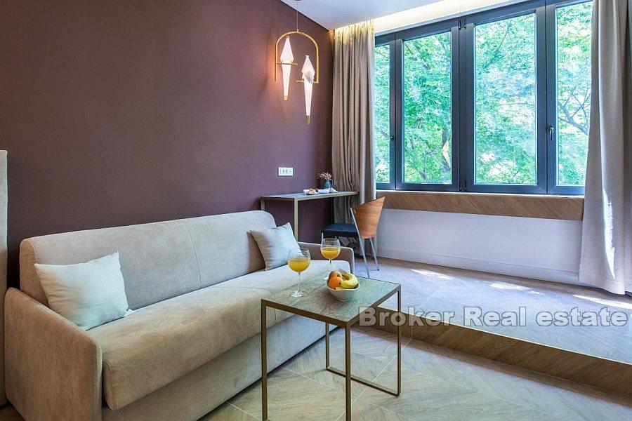 Designově zařízené pokoje