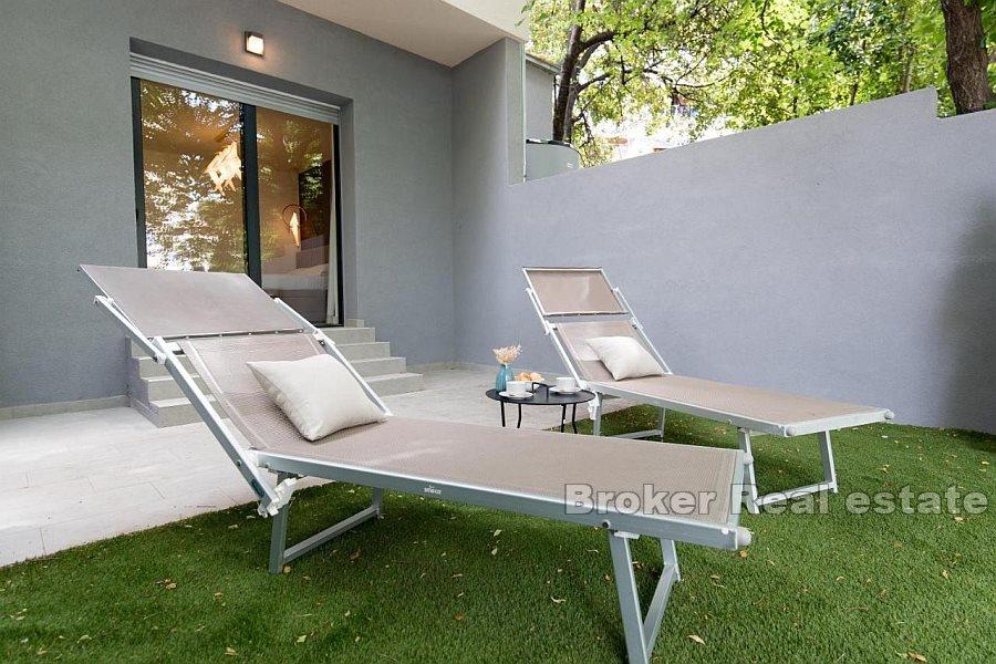 Designově zařízené pokoje