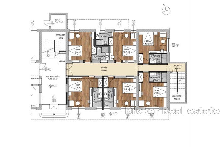 Designově zařízené pokoje